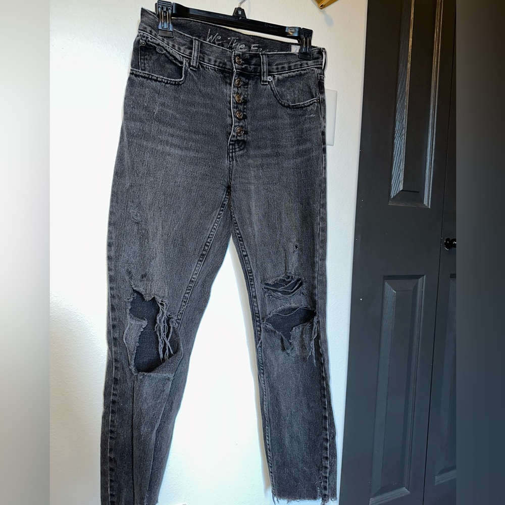 Free people high rise jeans